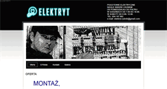 Desktop Screenshot of elektryt.com